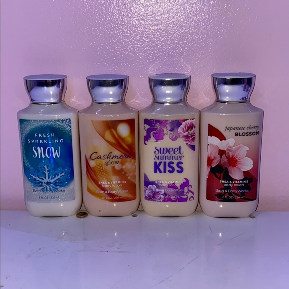 Body lotion